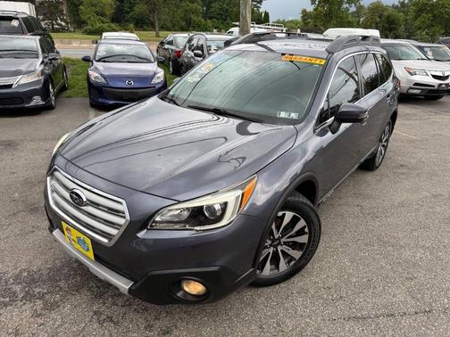 BLUE 2016 Subaru Outback 2.5i Limited