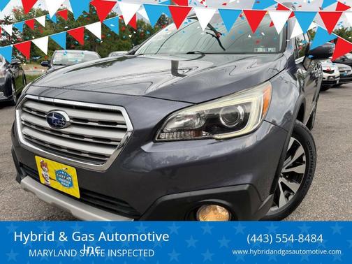 BLUE 2016 Subaru Outback 2.5i Limited