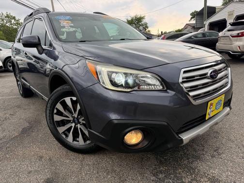 BLUE 2016 Subaru Outback 2.5i Limited