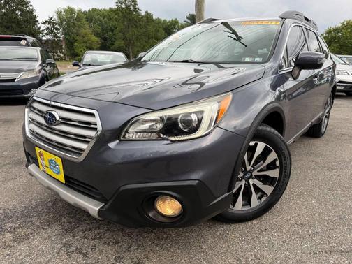 BLUE 2016 Subaru Outback 2.5i Limited