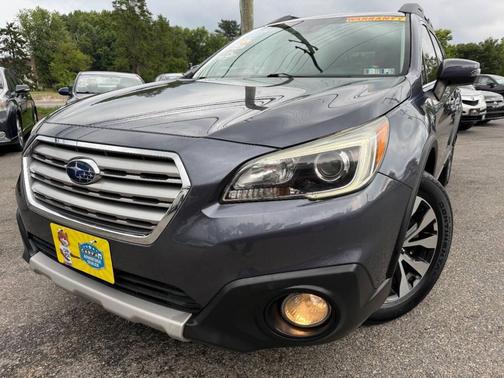 BLUE 2016 Subaru Outback 2.5i Limited