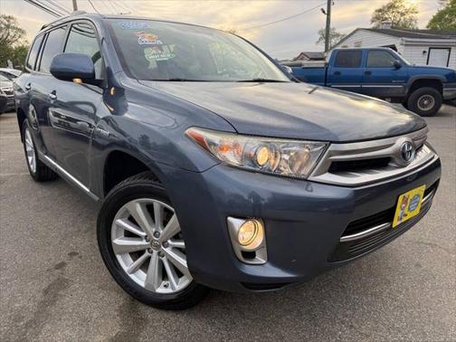 2012 Toyota Highlander Hybrid Limited