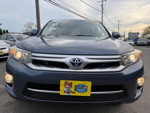 2012 Toyota Highlander Hybrid Limited