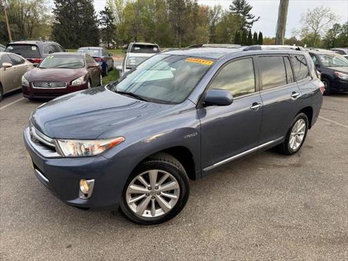 2012 Toyota Highlander Hybrid Limited