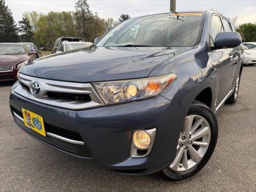 2012 Toyota Highlander Hybrid Limited
