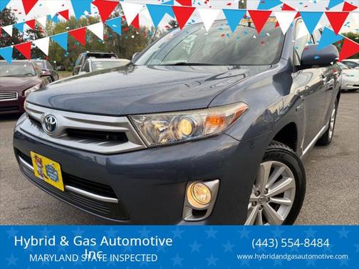 2012 Toyota Highlander Hybrid Limited