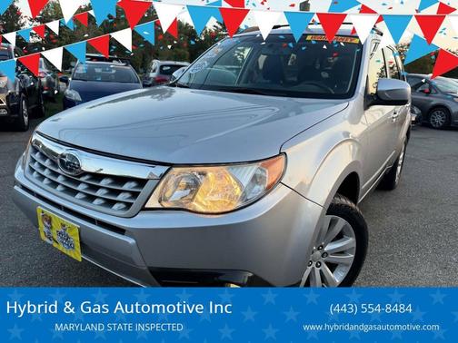 2012 Subaru Forester 2.5X