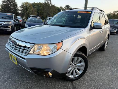 2012 Subaru Forester 2.5X