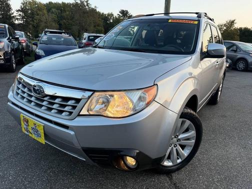 2012 Subaru Forester 2.5X