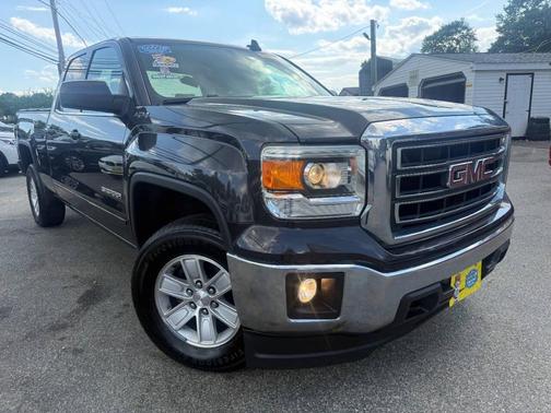 GRAY 2015 GMC Sierra 1500 SLE