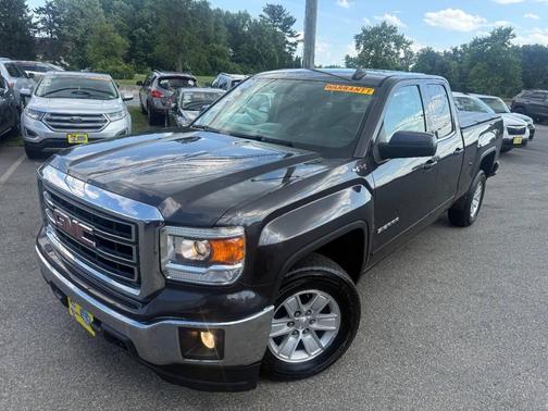 GRAY 2015 GMC Sierra 1500 SLE