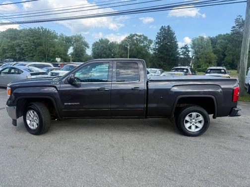 GRAY 2015 GMC Sierra 1500 SLE