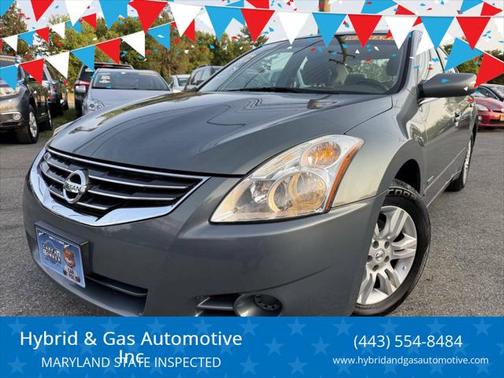 2011 Nissan Altima Hybrid Base 4dr Sedan