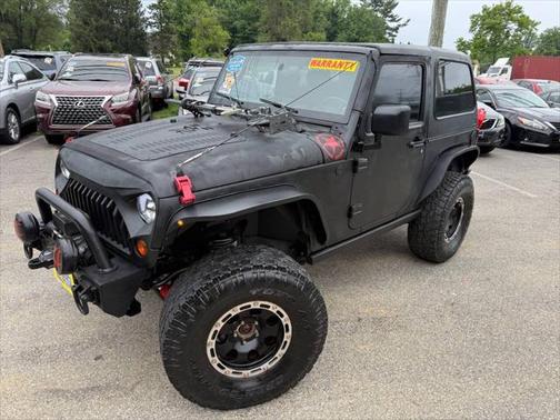 2007 Jeep Wrangler X