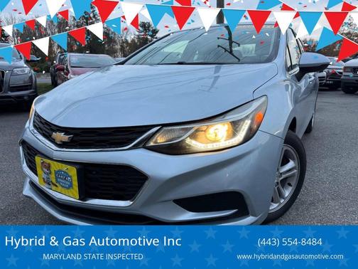 2017 Chevrolet Cruze LT