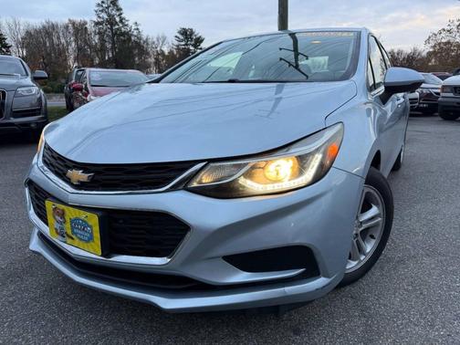2017 Chevrolet Cruze LT