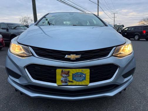 2017 Chevrolet Cruze LT