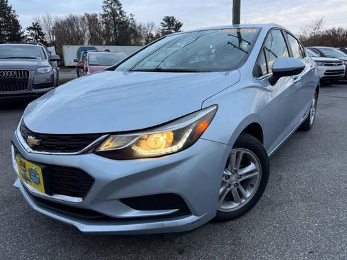 2017 Chevrolet Cruze LT