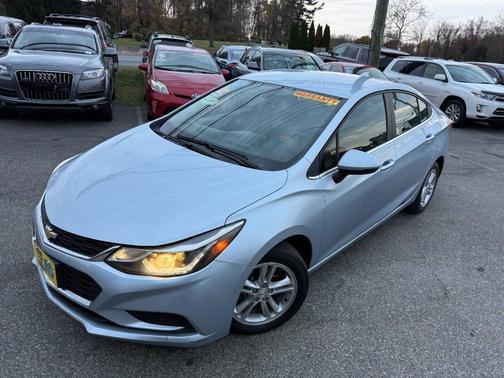 2017 Chevrolet Cruze LT