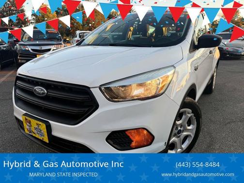 2017 Ford Escape S
