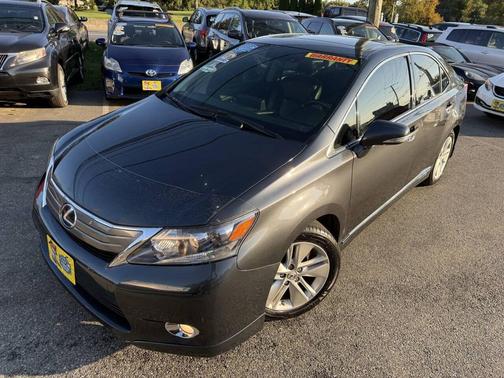 Smoky Granite Mica 2011 Lexus HS 250h Premium