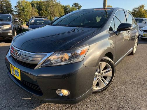 Smoky Granite Mica 2011 Lexus HS 250h Premium