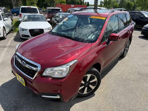 Venetian Red Pearl 2017 Subaru Forester 2.5i Premium