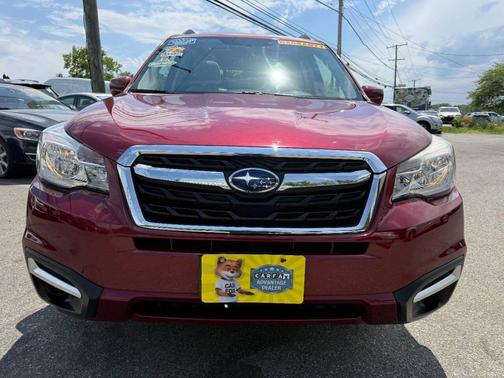 Venetian Red Pearl 2017 Subaru Forester 2.5i Premium