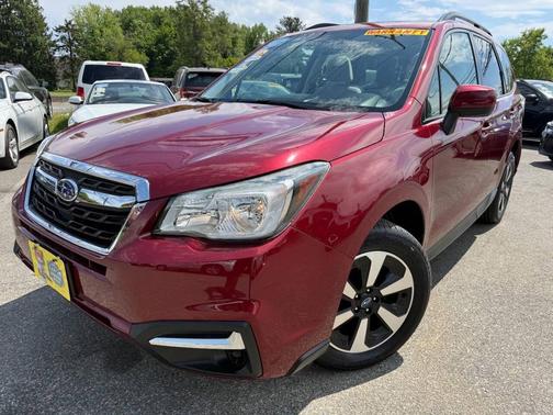 Venetian Red Pearl 2017 Subaru Forester 2.5i Premium