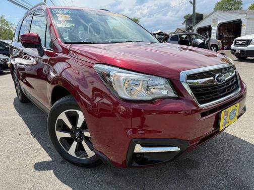 Venetian Red Pearl 2017 Subaru Forester 2.5i Premium