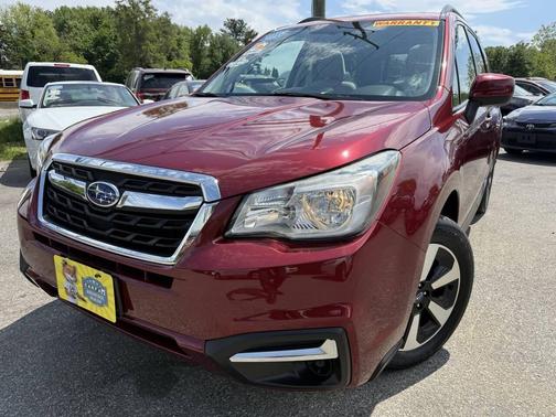 Venetian Red Pearl 2017 Subaru Forester 2.5i Premium