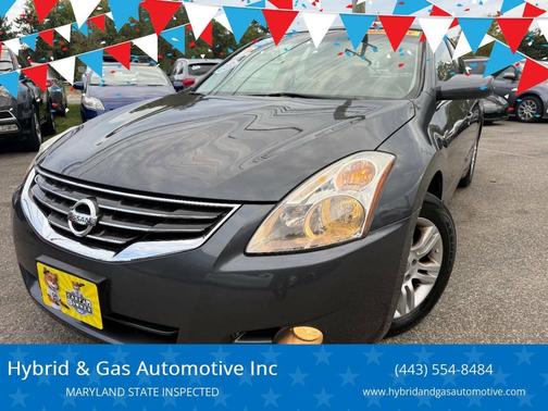 2012 Nissan Altima 2.5 S