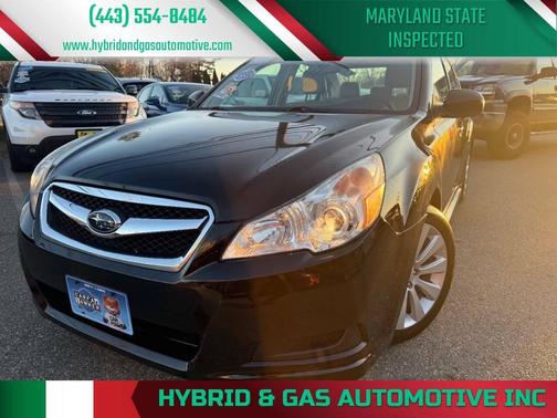 2010 Subaru Legacy Limited