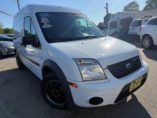 Frozen White 2011 Ford Transit Connect XLT