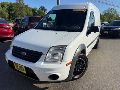 Frozen White 2011 Ford Transit Connect XLT