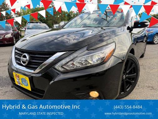 2017 Nissan Altima 2.5 SR