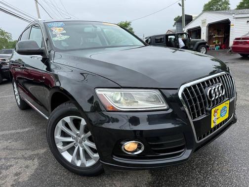 BLACK 2014 Audi Q5 2.0T Premium Plus