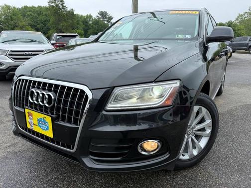 BLACK 2014 Audi Q5 2.0T Premium Plus