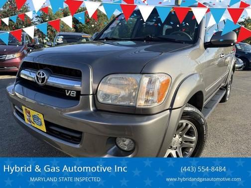2006 Toyota Sequoia Limited