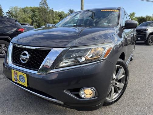 2014 Nissan Pathfinder Platinum