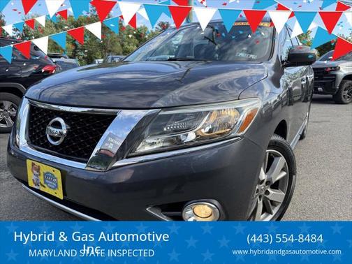 2014 Nissan Pathfinder Platinum