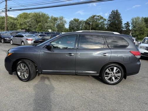 2014 Nissan Pathfinder Platinum
