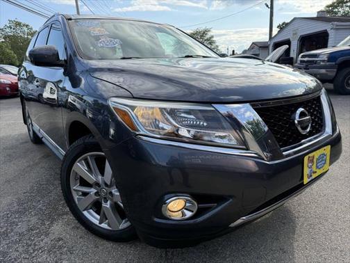 2014 Nissan Pathfinder Platinum