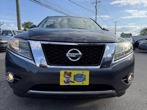 2014 Nissan Pathfinder Platinum