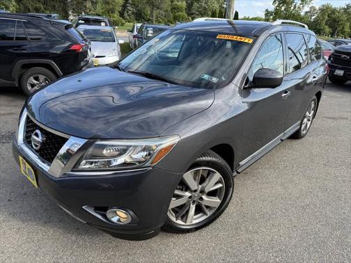 2014 Nissan Pathfinder Platinum