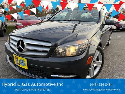 2011 Mercedes-Benz C-Class C 300 4MATIC
