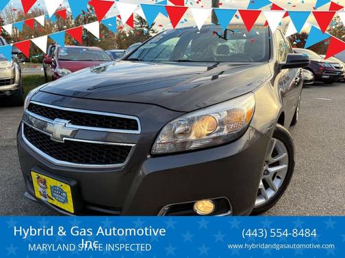 2013 Chevrolet Malibu Eco Premium Audio