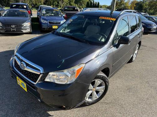 Crystal Black Silica 2015 Subaru Forester 2.5i Limited