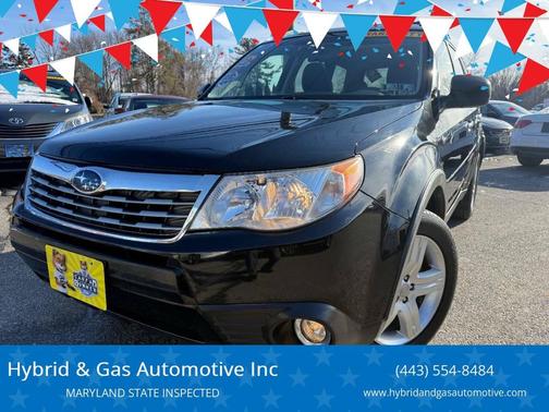 2009 Subaru Forester 2.5 X Limited