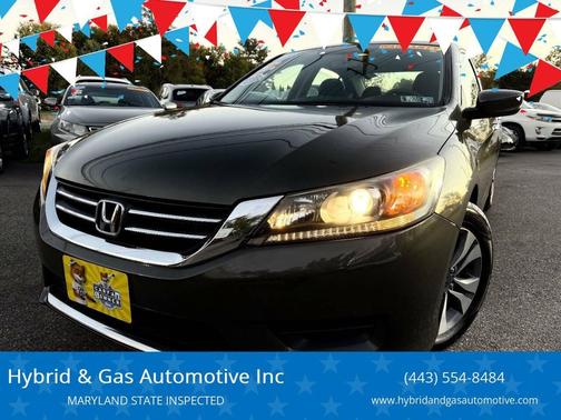 2013 Honda Accord LX